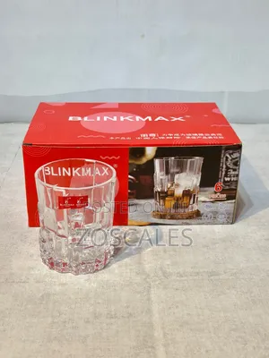 12pcs Whisky Glassware Set