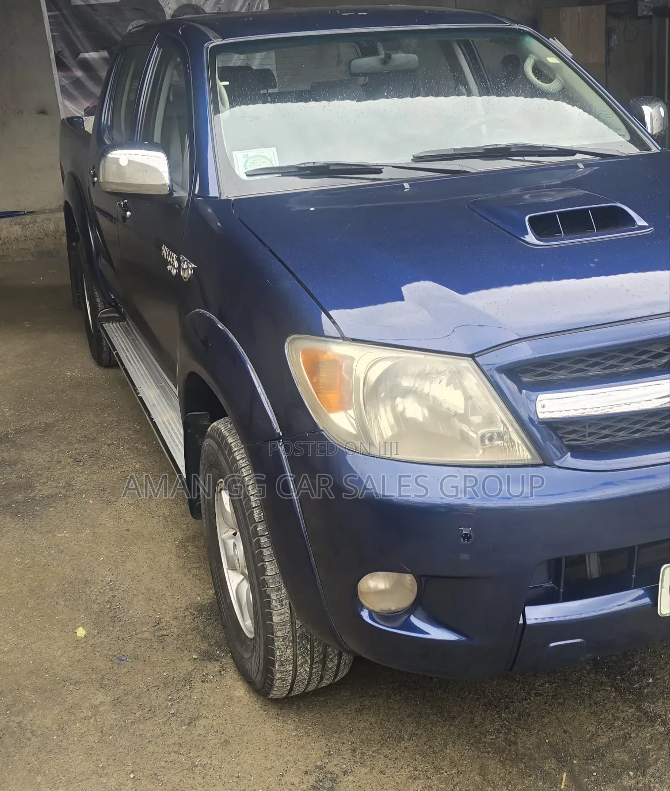 Toyota Hilux 2007 Blue