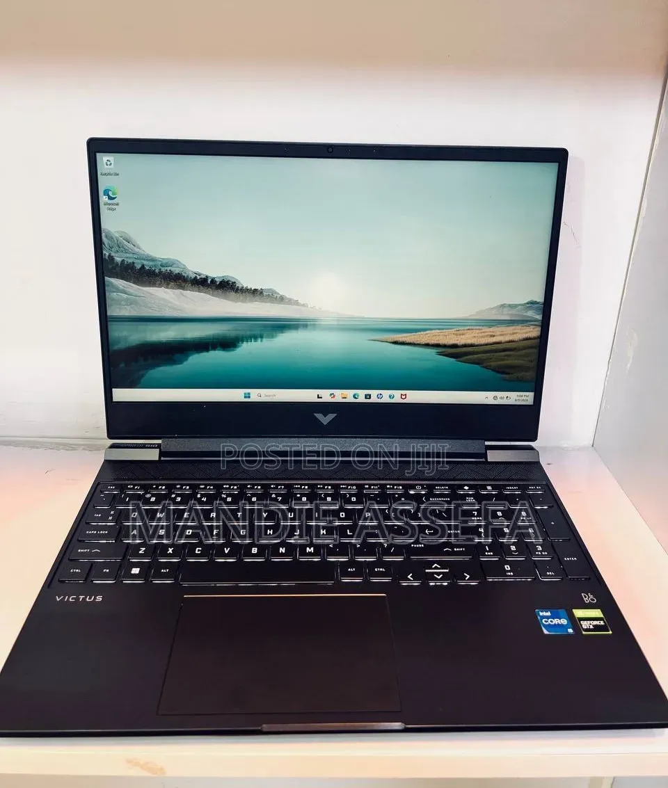 New Laptop HP Victus 15 16GB Intel Core i5 SSD 512GB