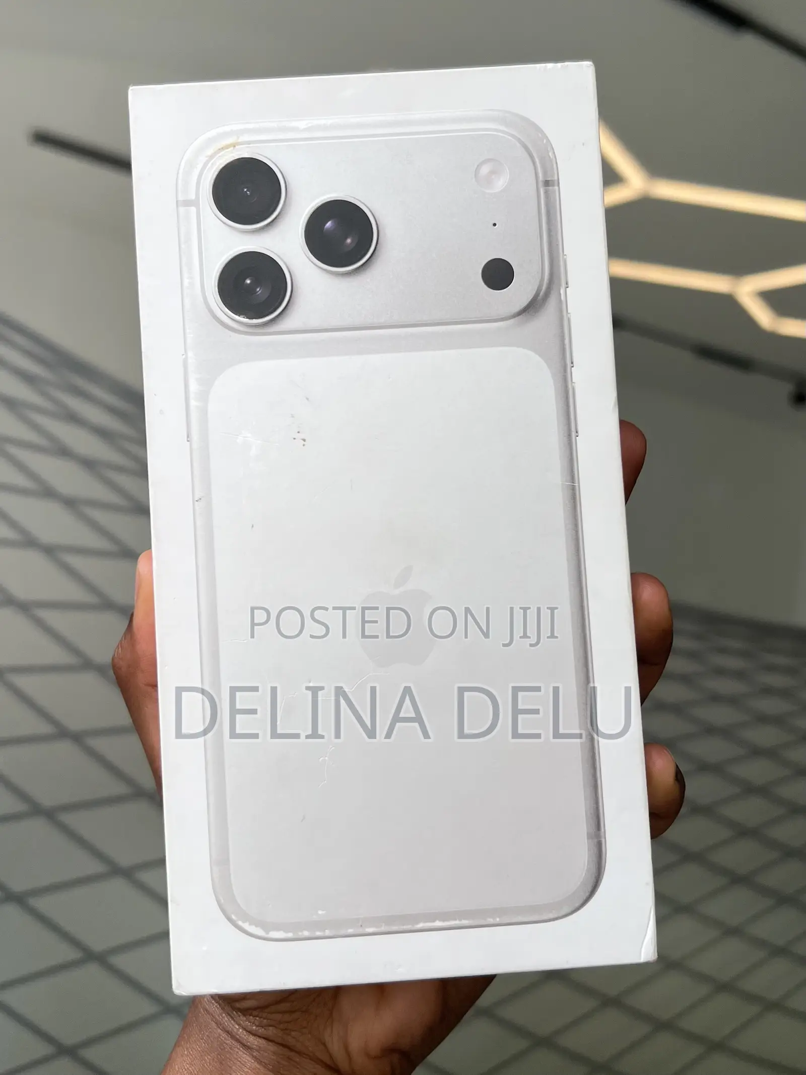 New Apple iPhone 17 Pro Max 512 GB Silver