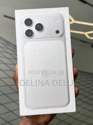 New Apple iPhone 17 Pro Max 512 GB Silver