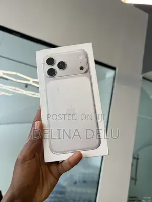 New Apple iPhone 17 Pro Max 512 GB Silver