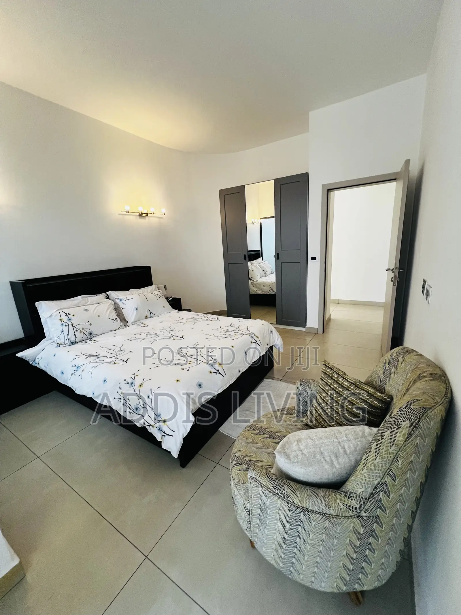 Furnished 2bdrm Apartment in Bole for rent