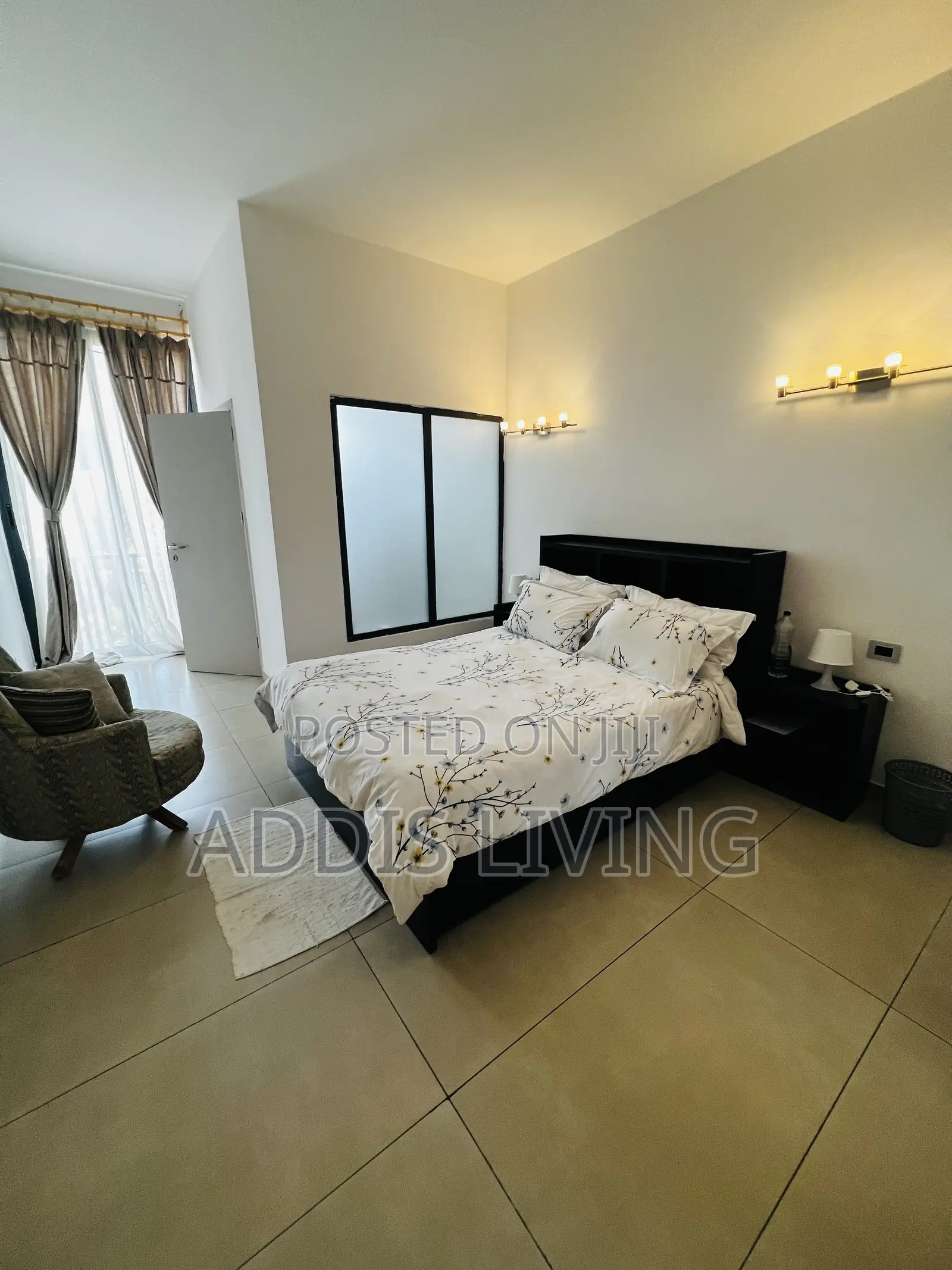 Furnished 2bdrm Apartment in Bole for rent