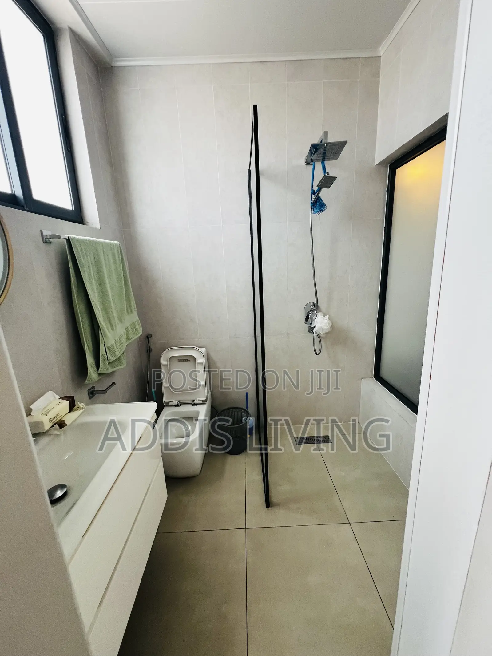 Furnished 2bdrm Apartment in Bole for rent