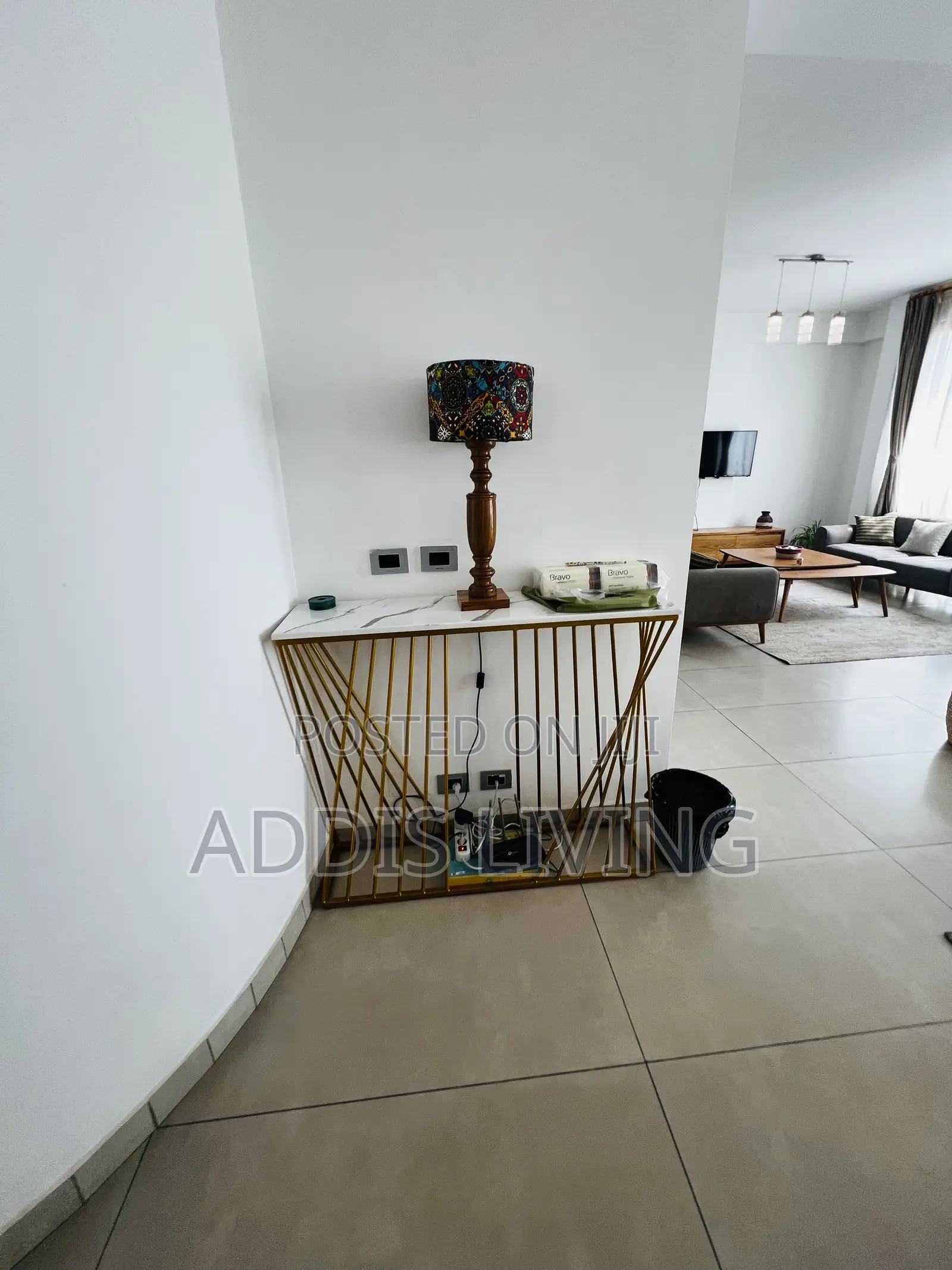 Furnished 2bdrm Apartment in Bole for rent