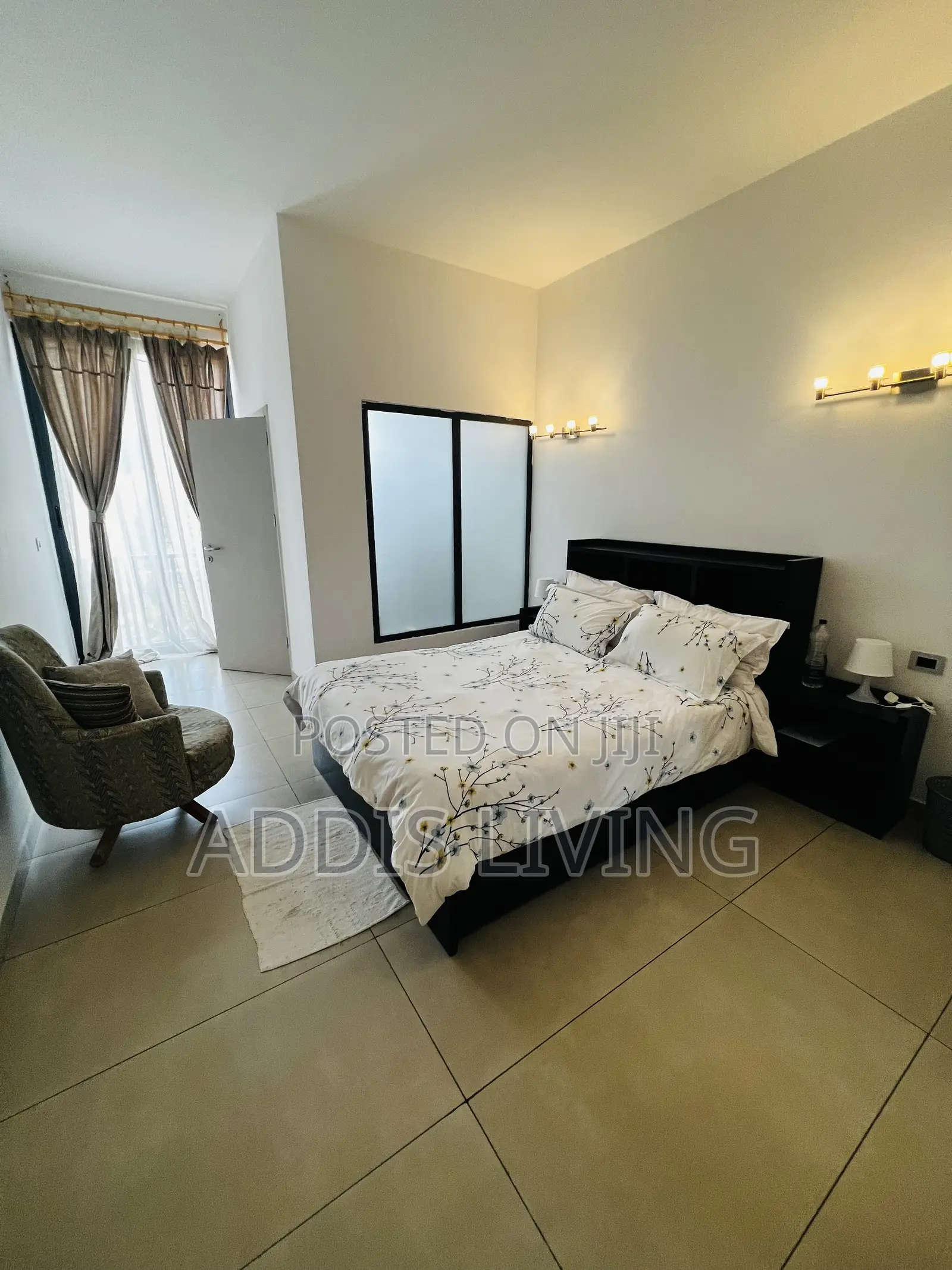 Furnished 2bdrm Apartment in Bole for rent