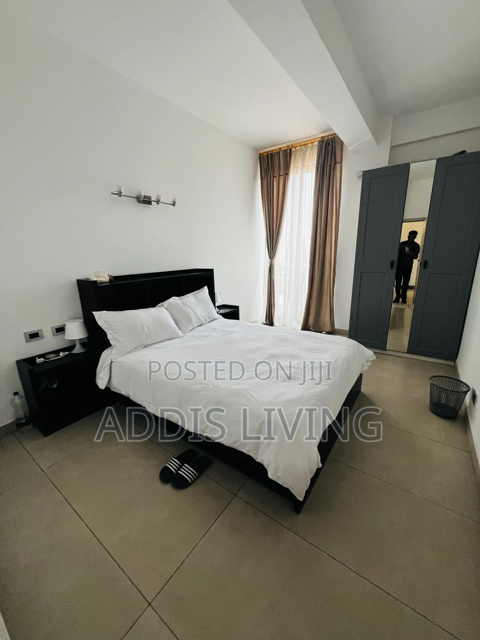 Furnished 2bdrm Apartment in Bole for rent