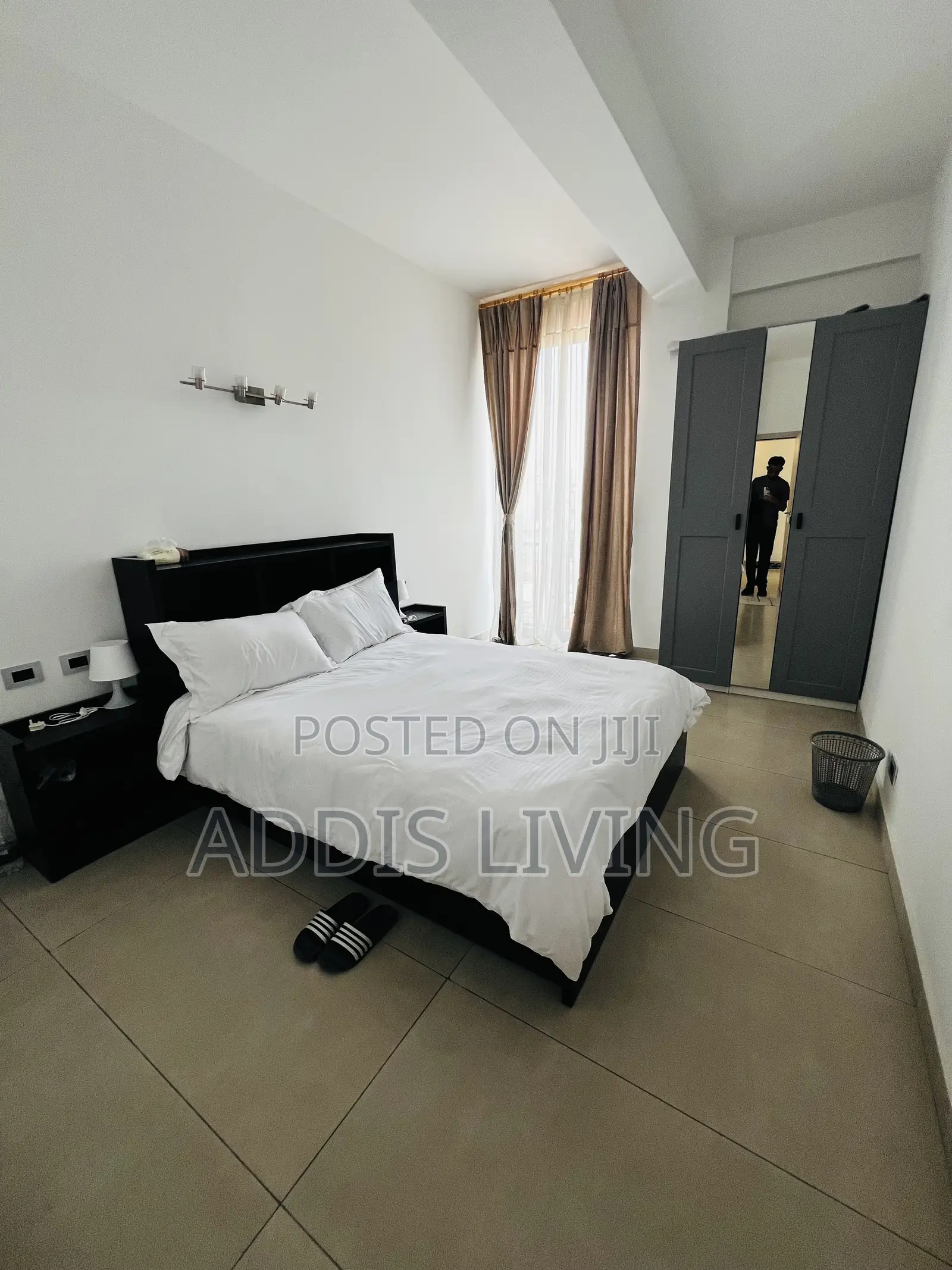 Furnished 2bdrm Apartment in Bole for rent