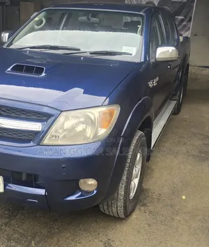 Toyota Hilux 2007 Blue