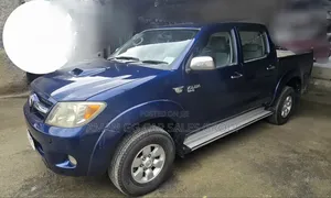 Toyota Hilux 2007 Blue