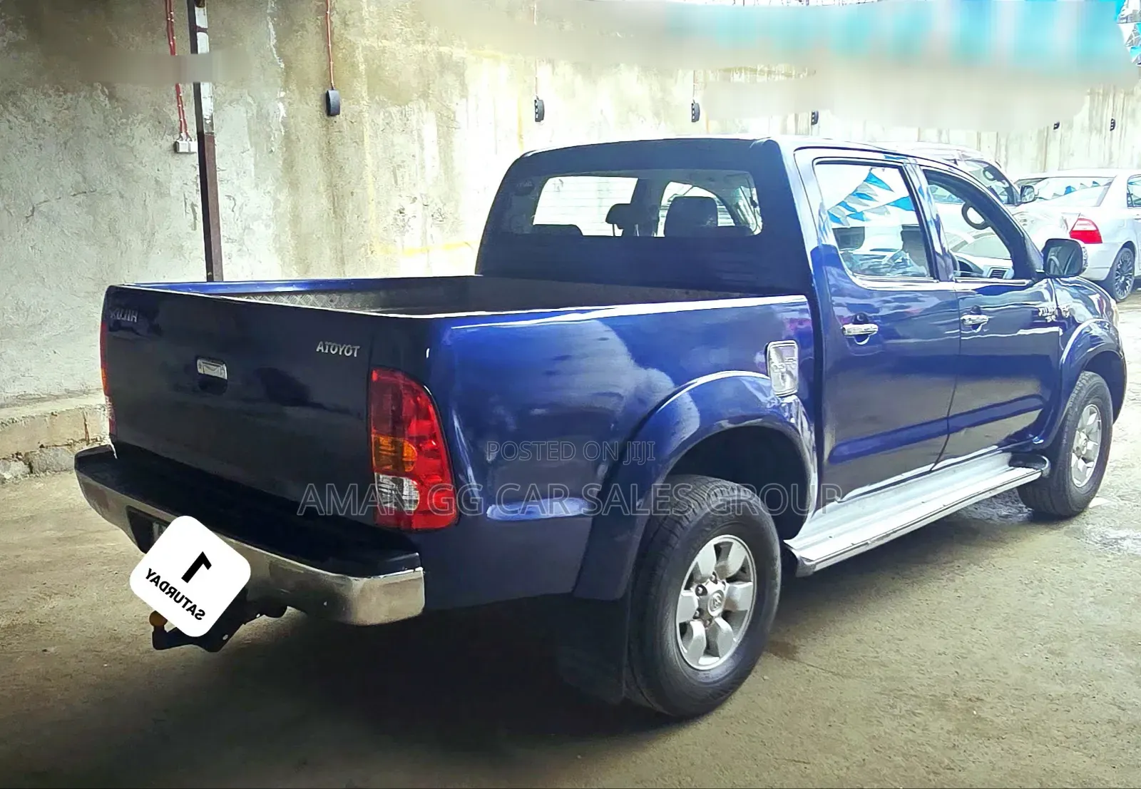 Toyota Hilux 2007 Blue