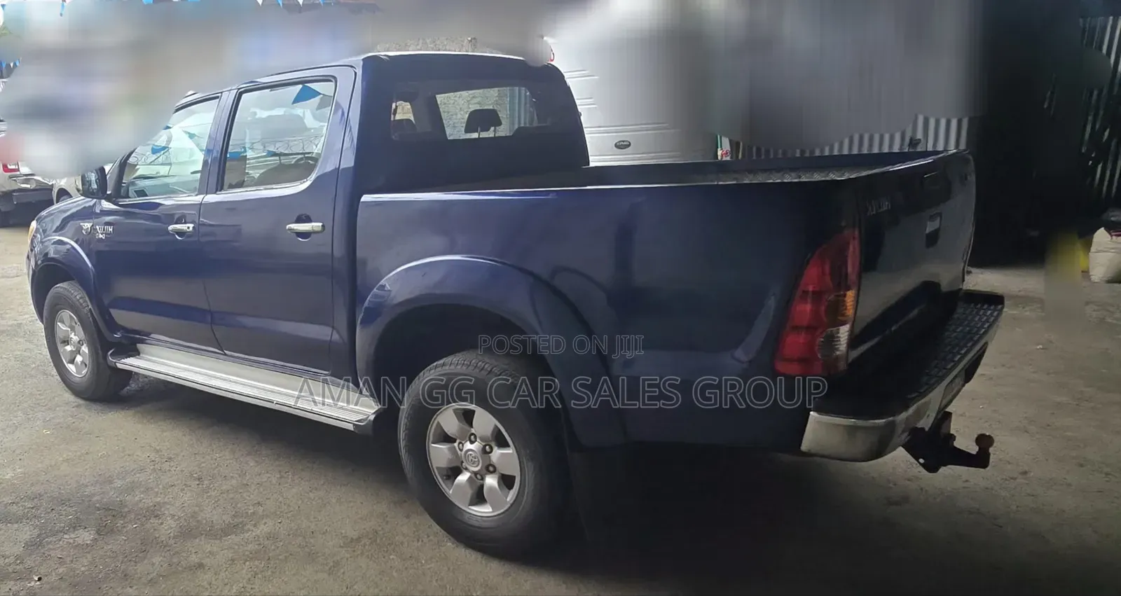 Toyota Hilux 2007 Blue
