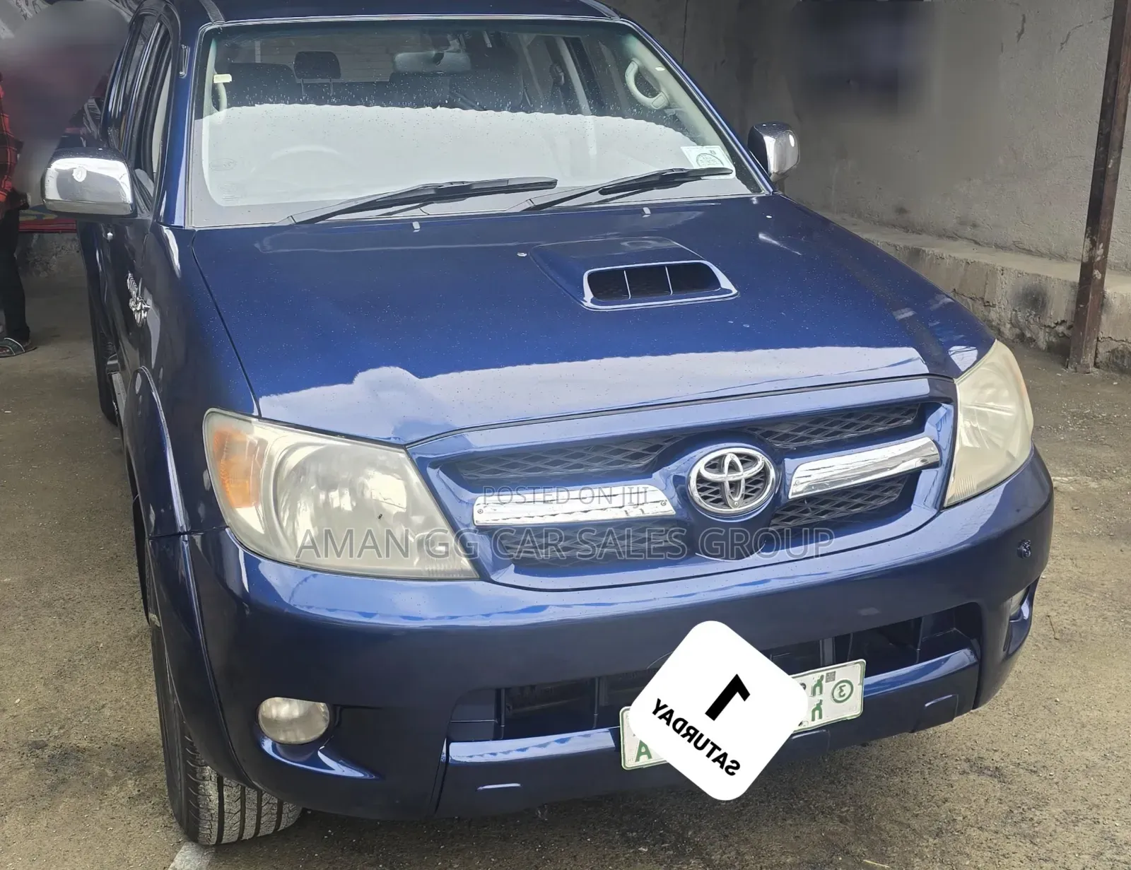 Toyota Hilux 2007 Blue