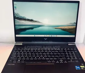 New Laptop HP Victus 15 16GB Intel Core i5 SSD 512GB