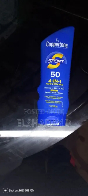 Coppertone Sunscreen