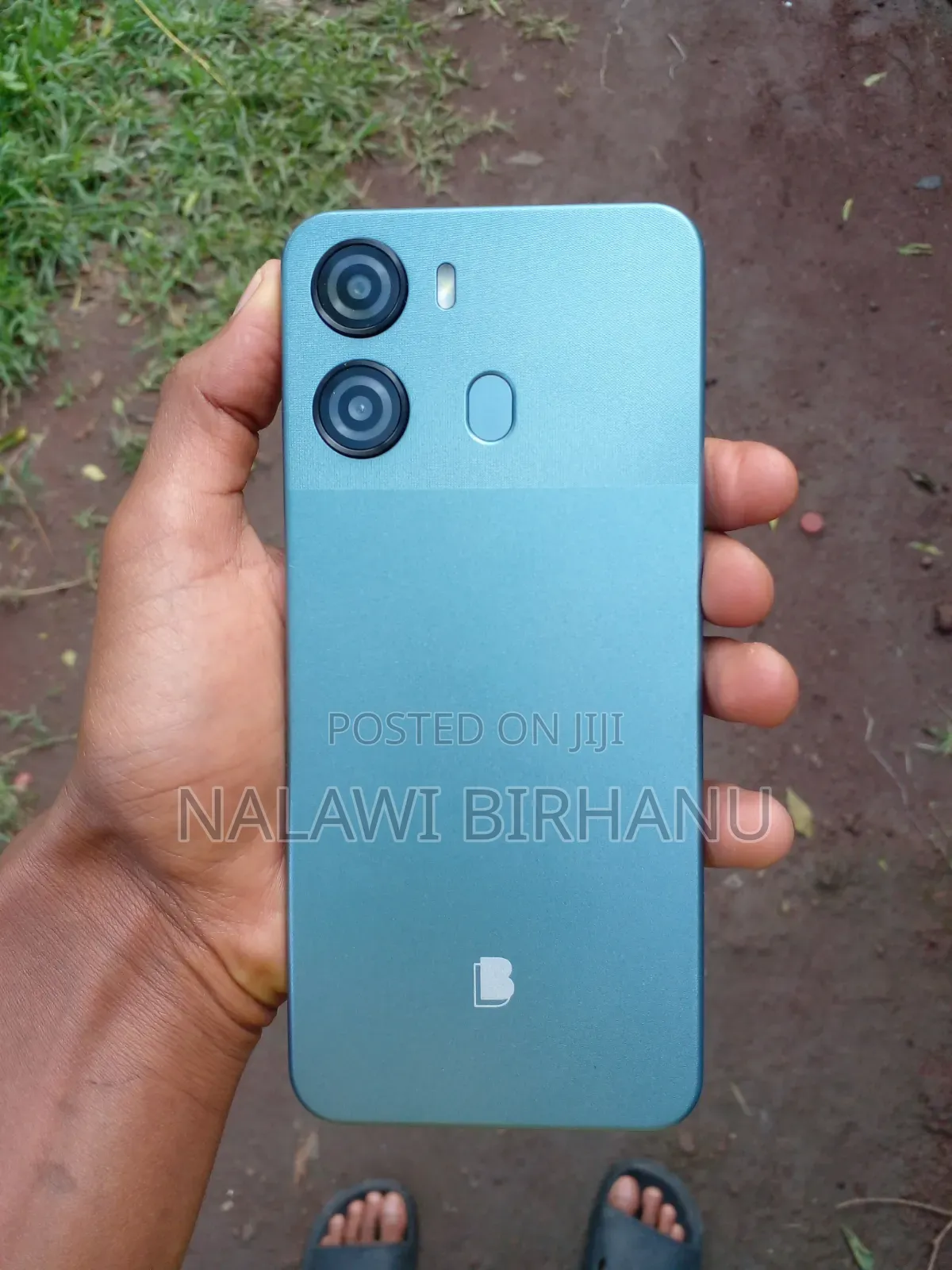 New BLU K2 64 GB Gray