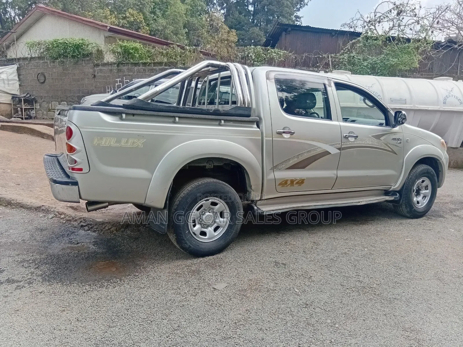Toyota Hilux 2008 Beige