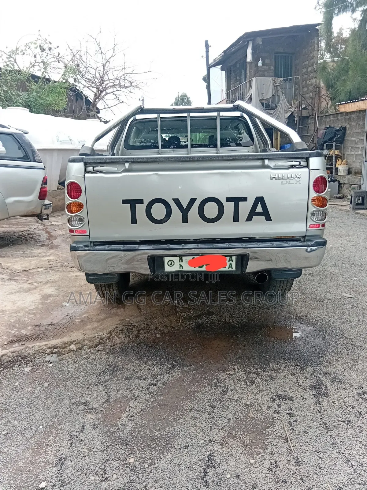 Toyota Hilux 2008 Beige