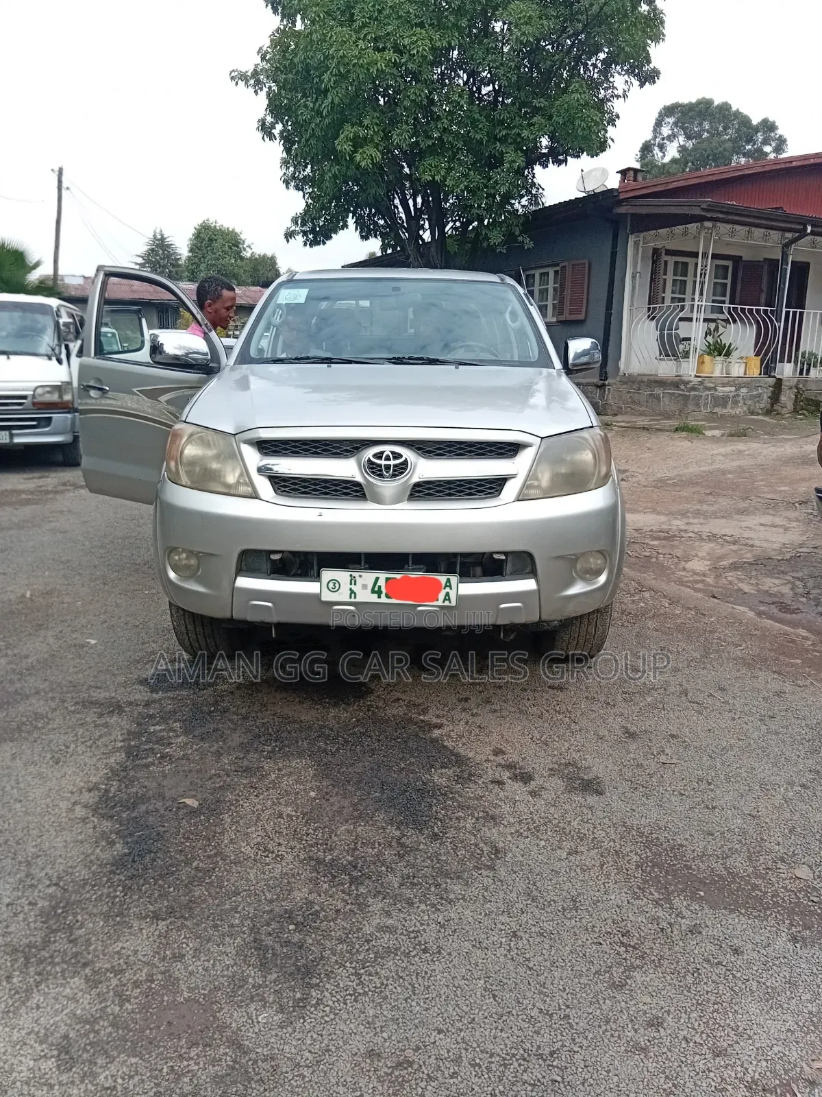 Toyota Hilux 2008 Beige