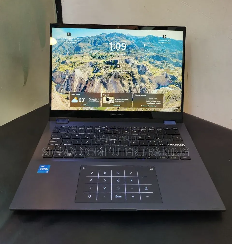 New Laptop Asus Vivobook 14 16GB Intel Core i5 SSD 512GB