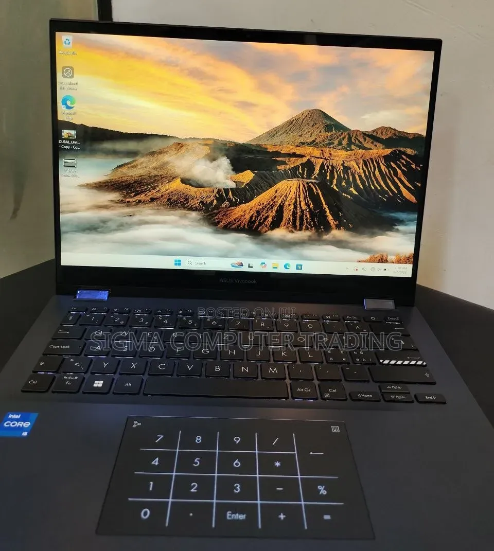 New Laptop Asus Vivobook 14 16GB Intel Core i5 SSD 512GB