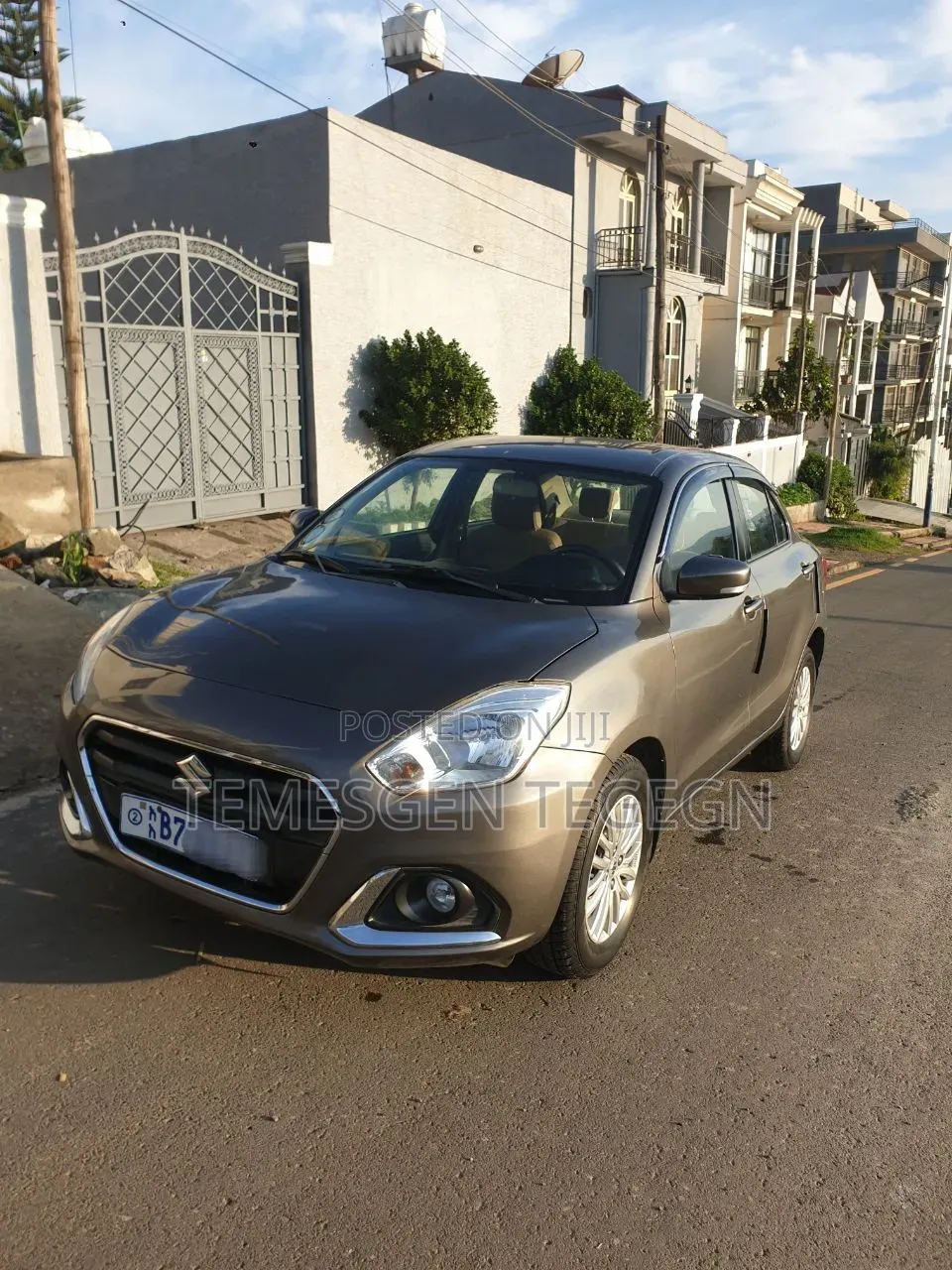 Suzuki Dzire 2020 Gray