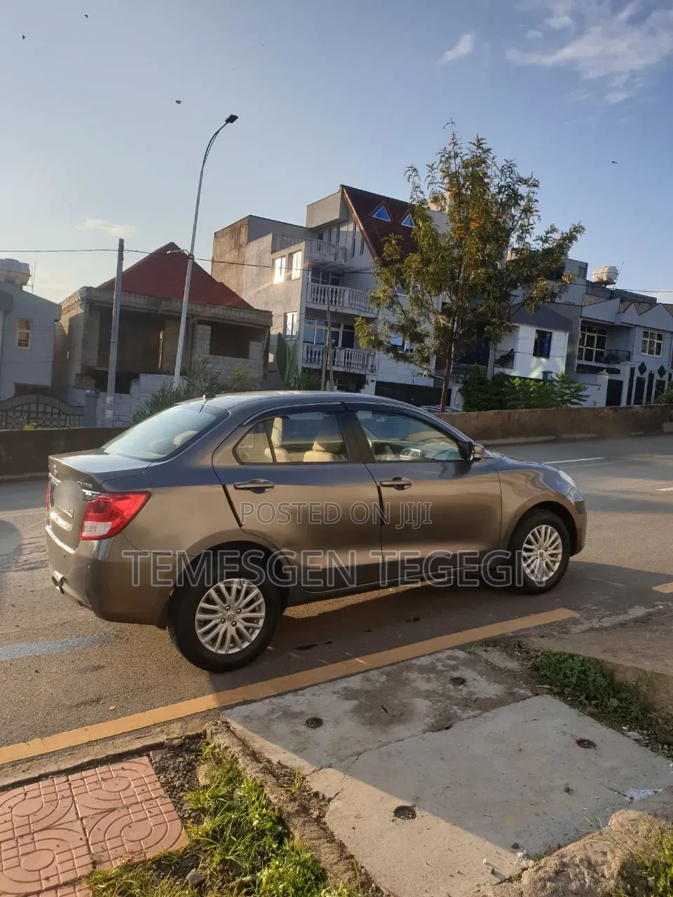 Suzuki Dzire 2020 Gray