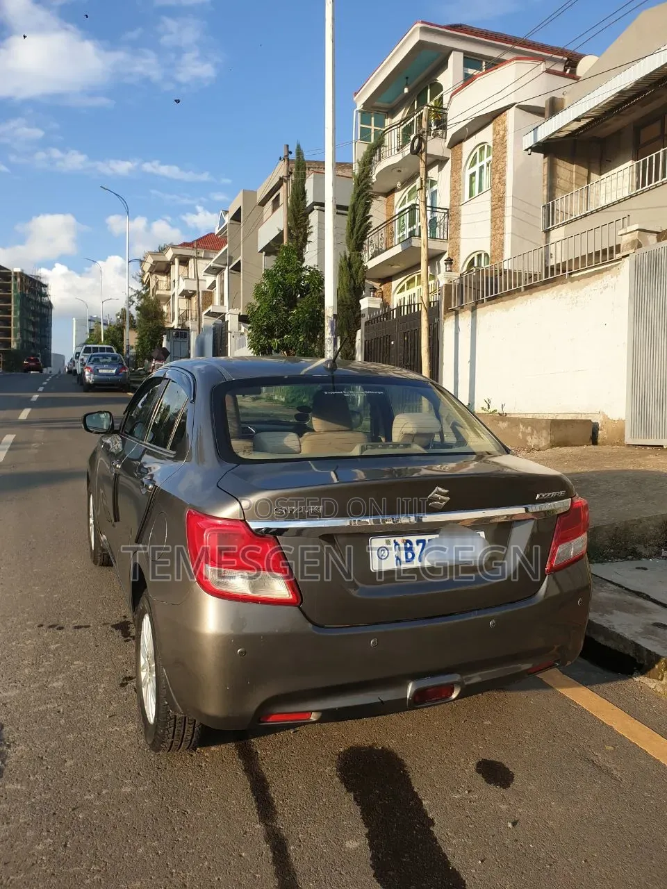 Suzuki Dzire 2020 Gray