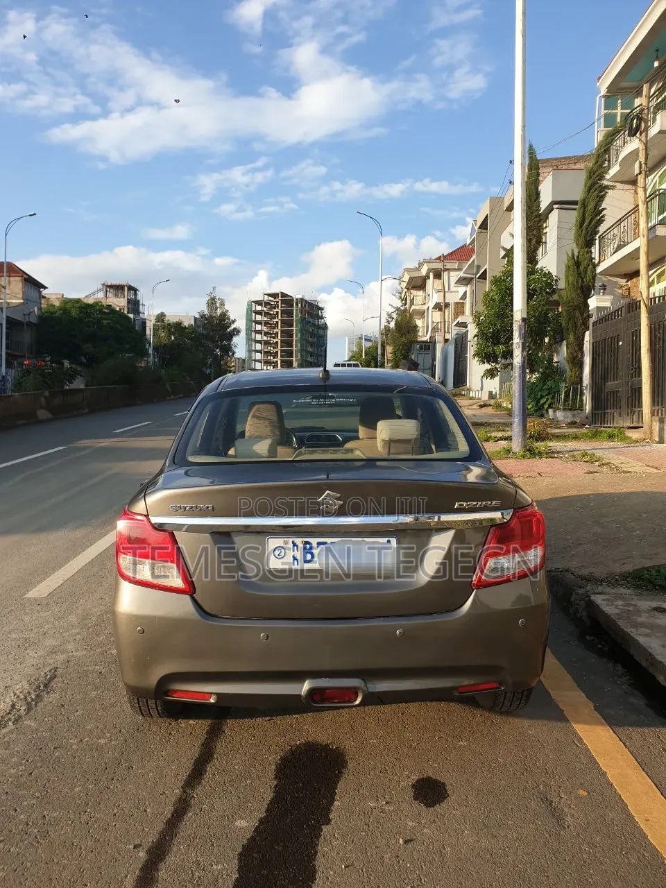 Suzuki Dzire 2020 Gray