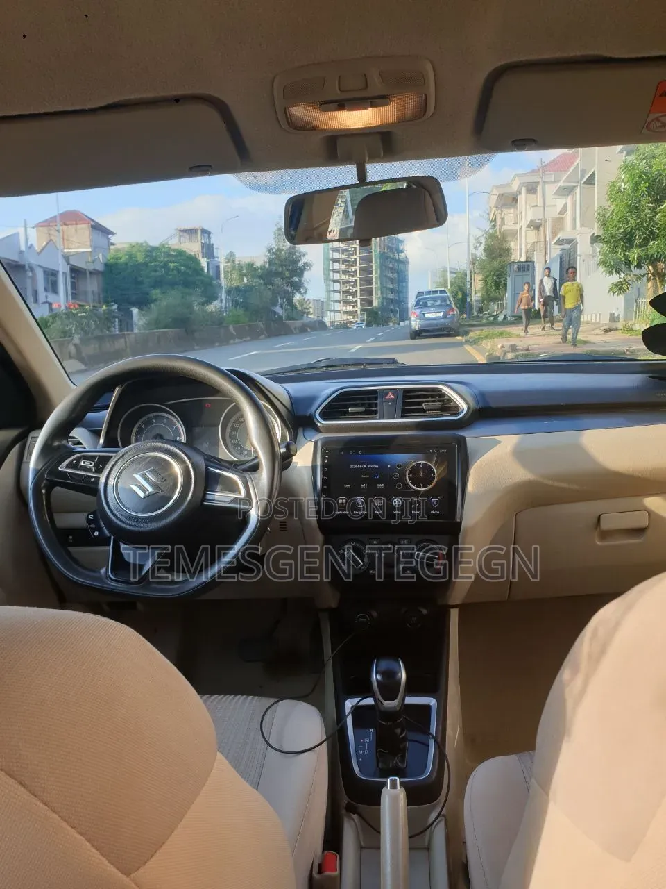 Suzuki Dzire 2020 Gray