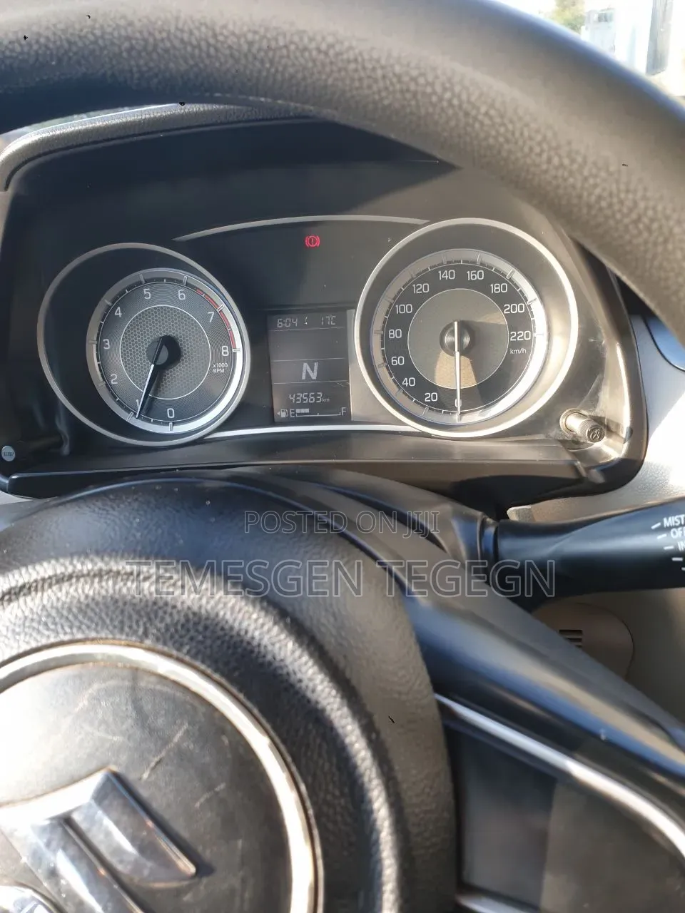 Suzuki Dzire 2020 Gray