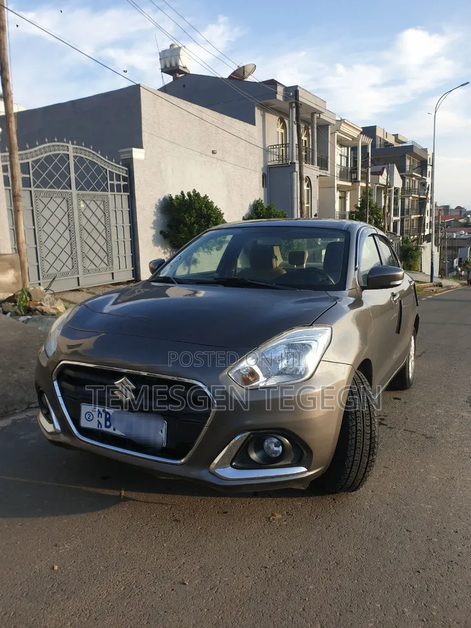 Suzuki Dzire 2020 Gray