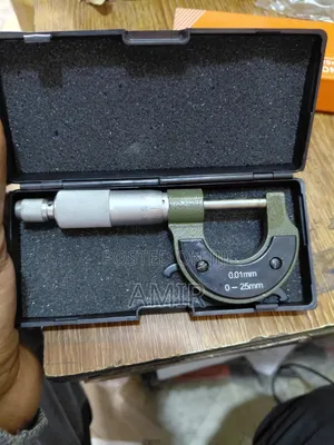 Brand New Micrometer 0-25mm