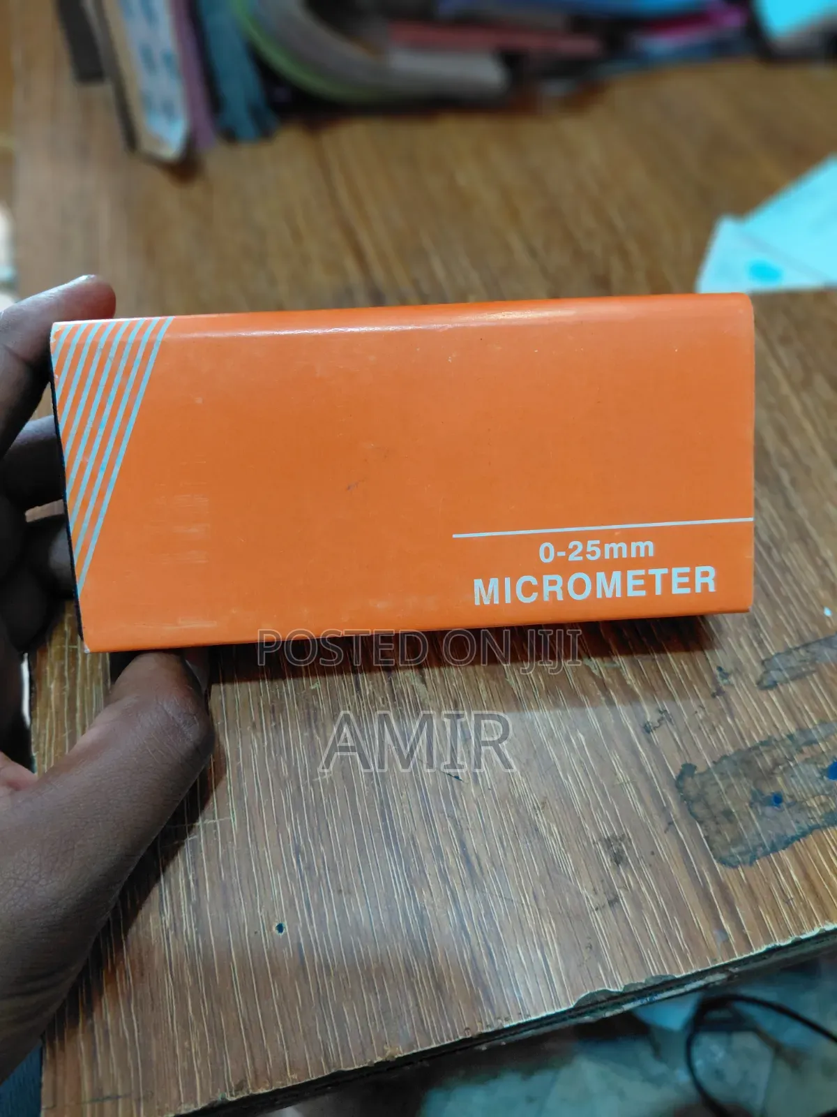 Brand New Micrometer 0-25mm