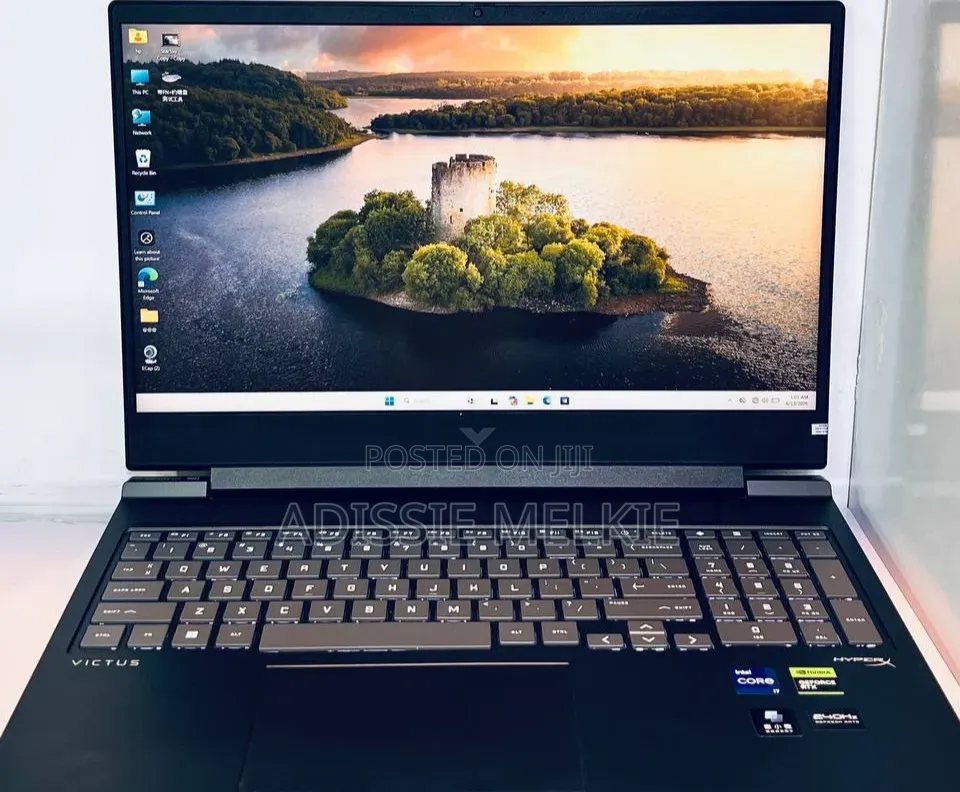 New Laptop HP Victus 16 16GB Intel Core i7 SSD 1T