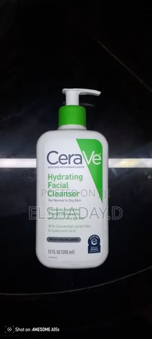 CeraVe Hydrating Facial Cleanser