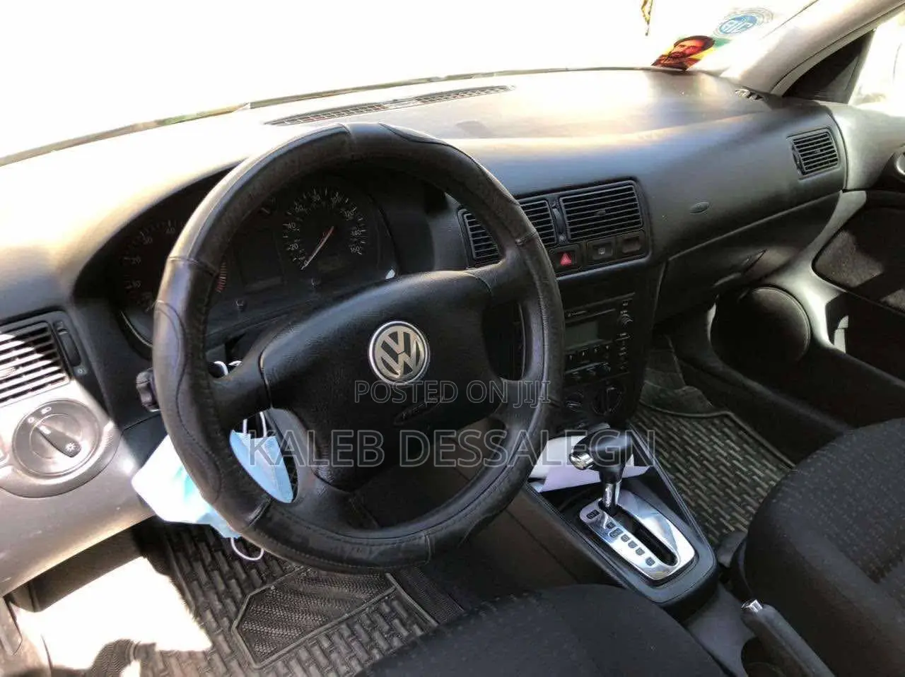 Volkswagen Golf 2004 Silver