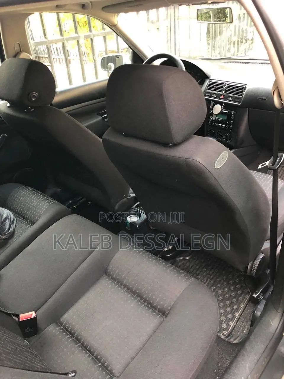 Volkswagen Golf 2004 Silver