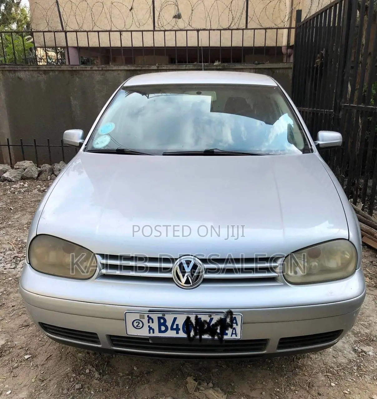 Volkswagen Golf 2004 Silver