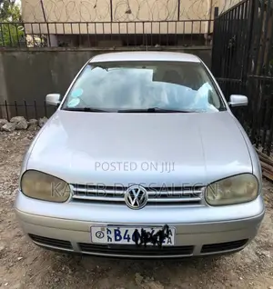 Volkswagen Golf 2004 Silver
