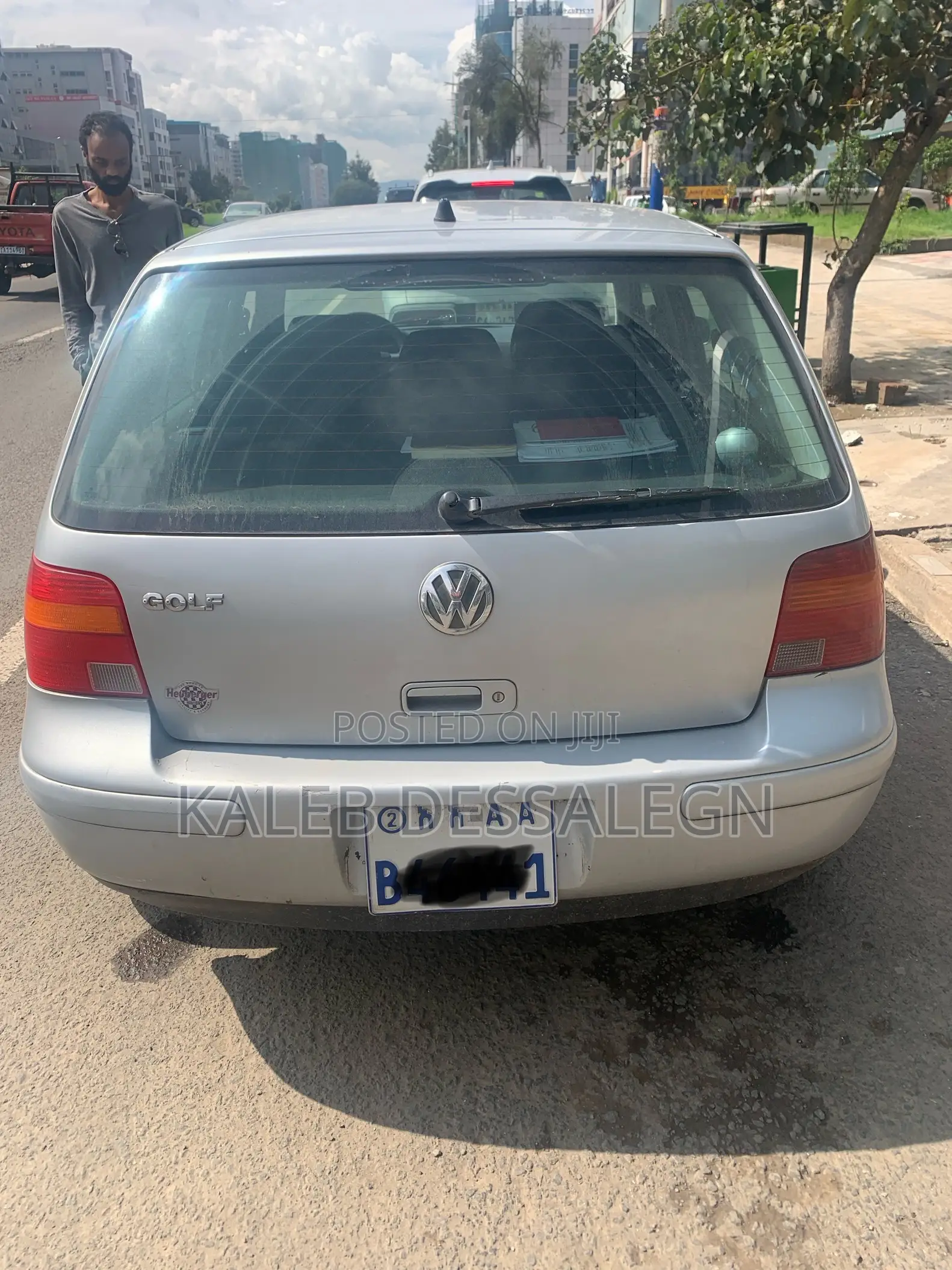 Volkswagen Golf 2004 Silver