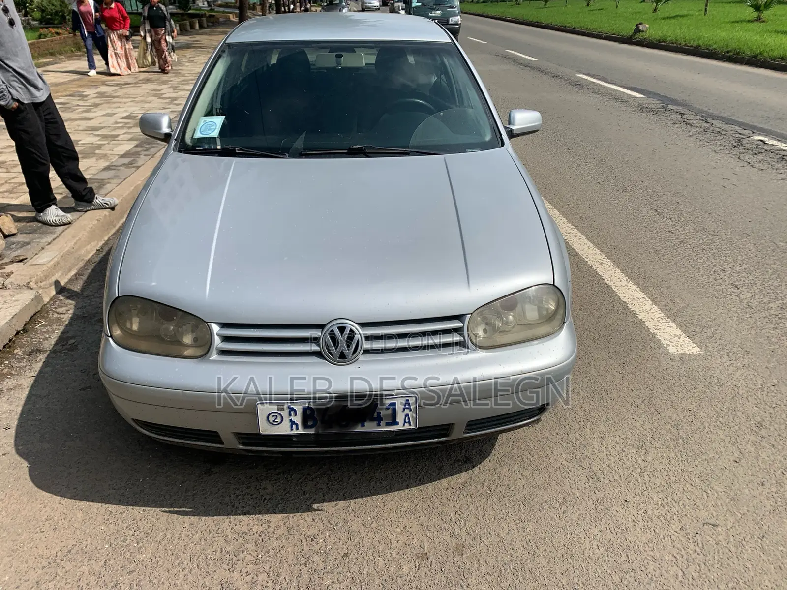 Volkswagen Golf 2004 Silver