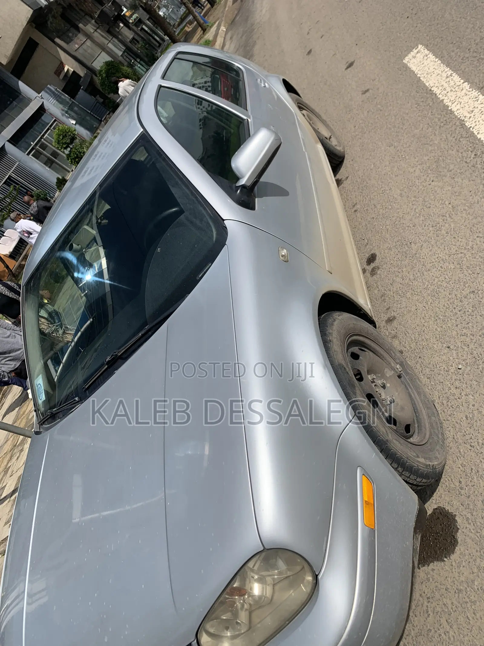 Volkswagen Golf 2004 Silver
