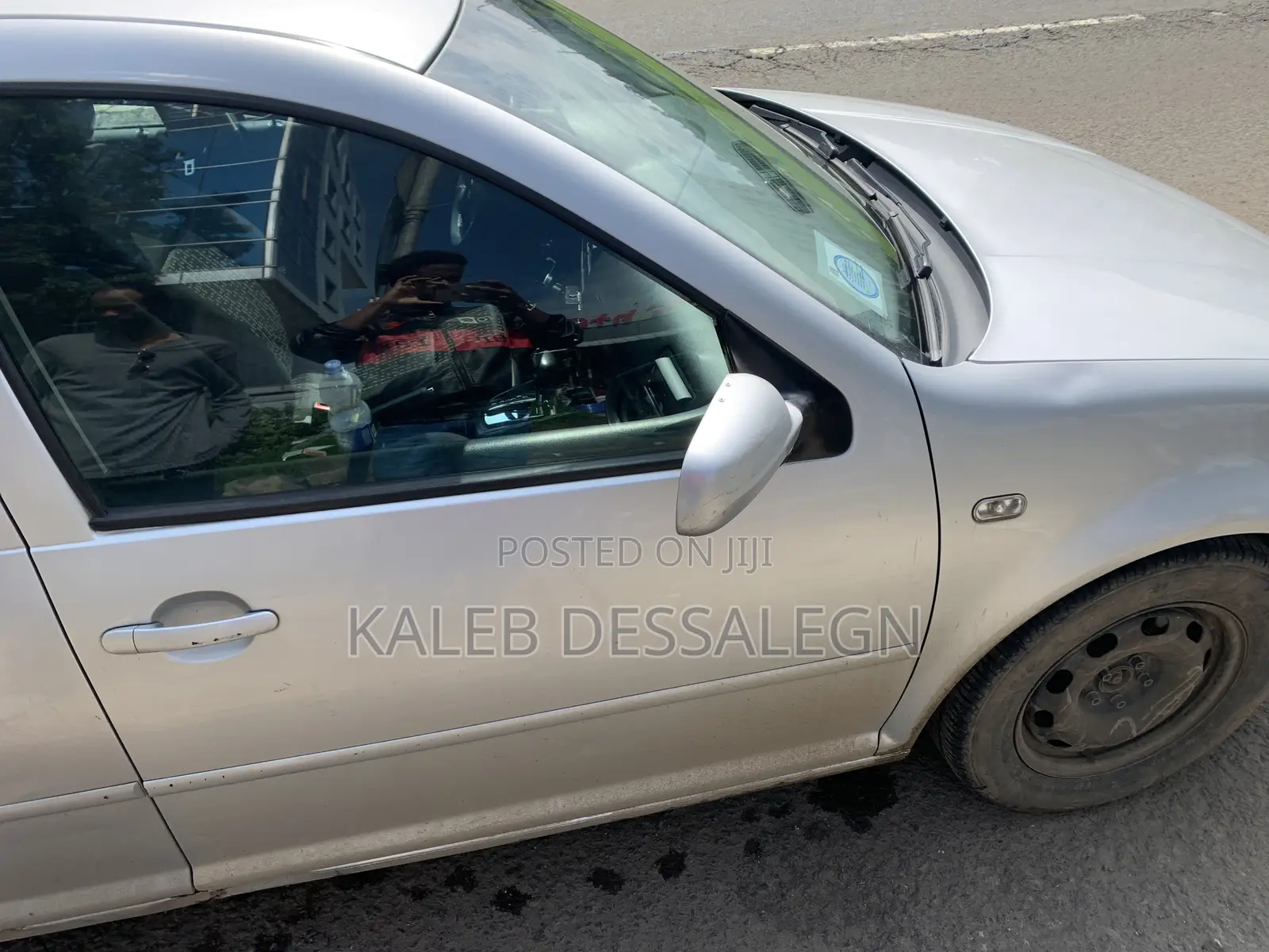Volkswagen Golf 2004 Silver