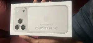 New Apple iPhone 17 Pro Max 256 GB White