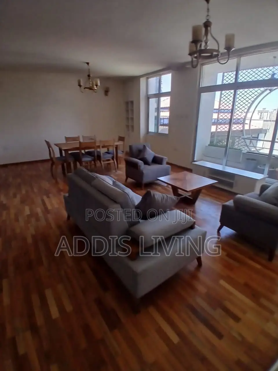 Furnished 2bdrm Apartment in Bole for rent