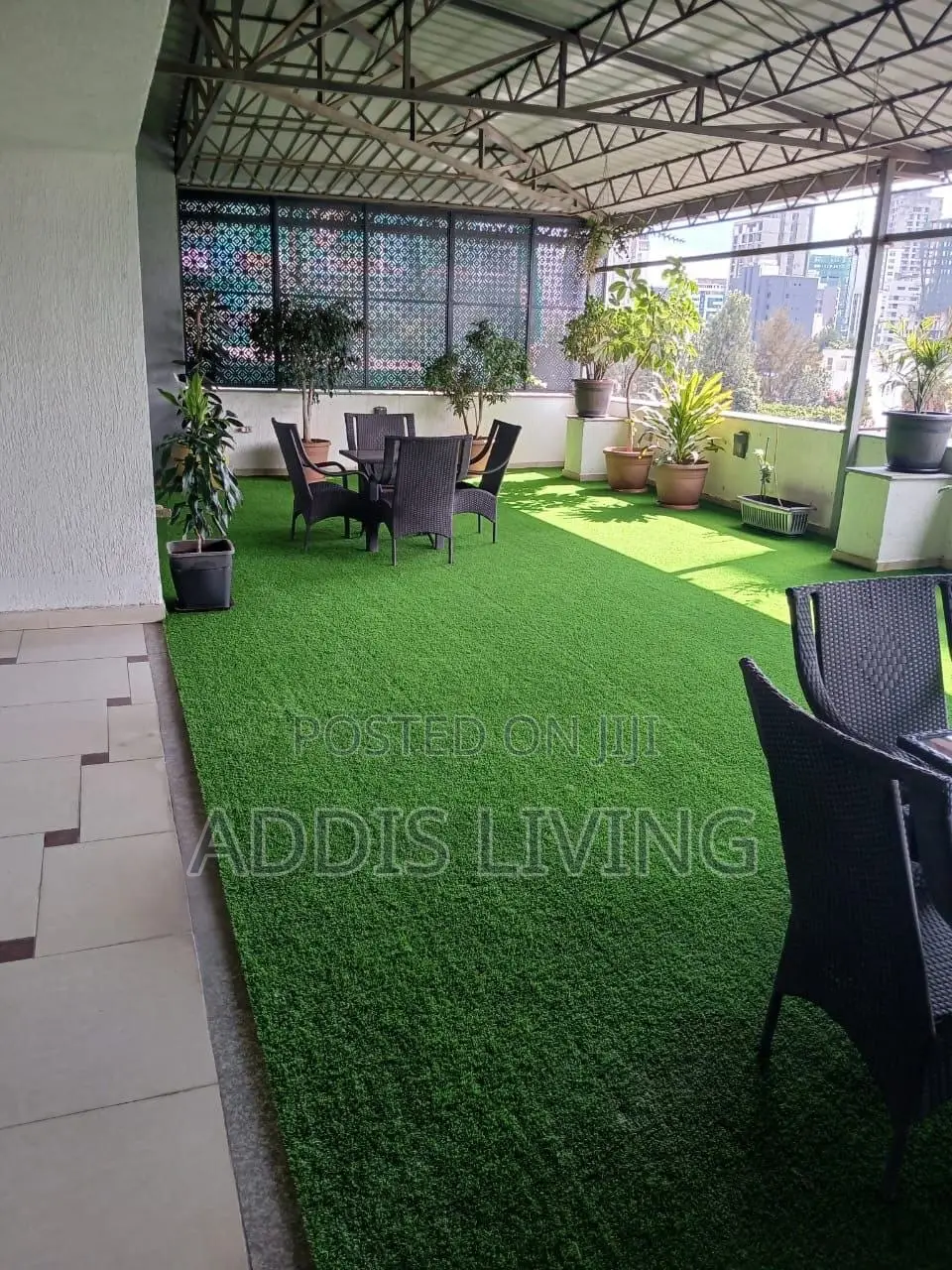 Furnished 2bdrm Apartment in Bole for rent