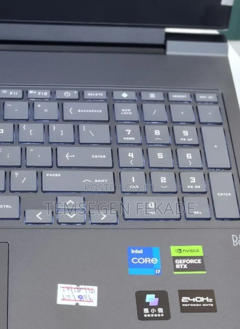 New Laptop HP Victus 16 16GB Intel Core i7 SSD 1T
