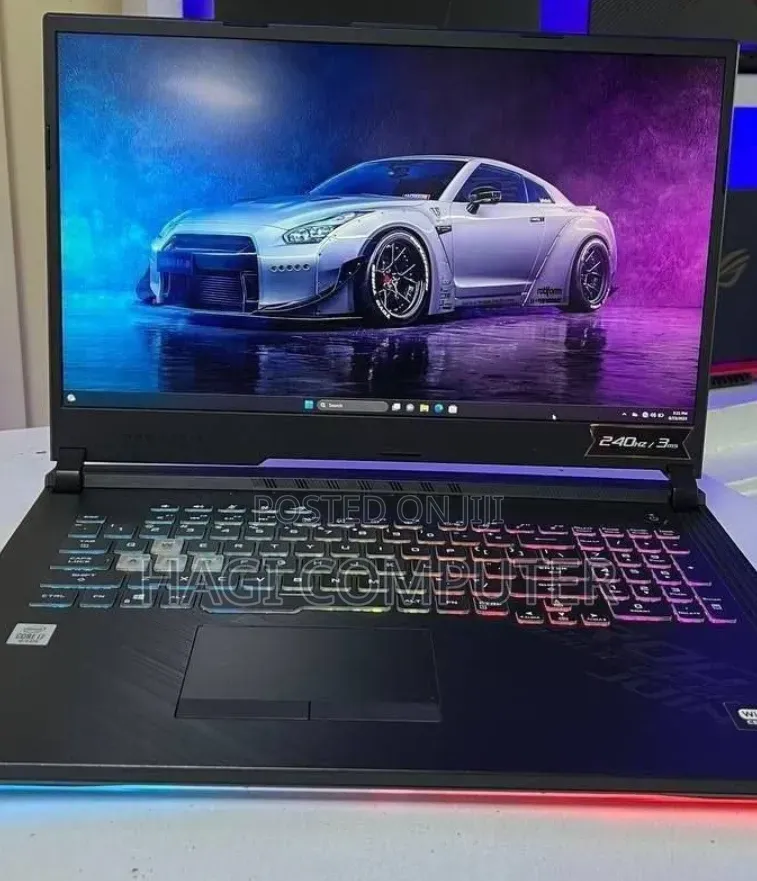New Laptop Asus ROG Strix G15 16GB Intel Core i7 SSD 512GB